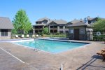 Monterra Resort has a pool and hot tub for your enjoyment during summer months